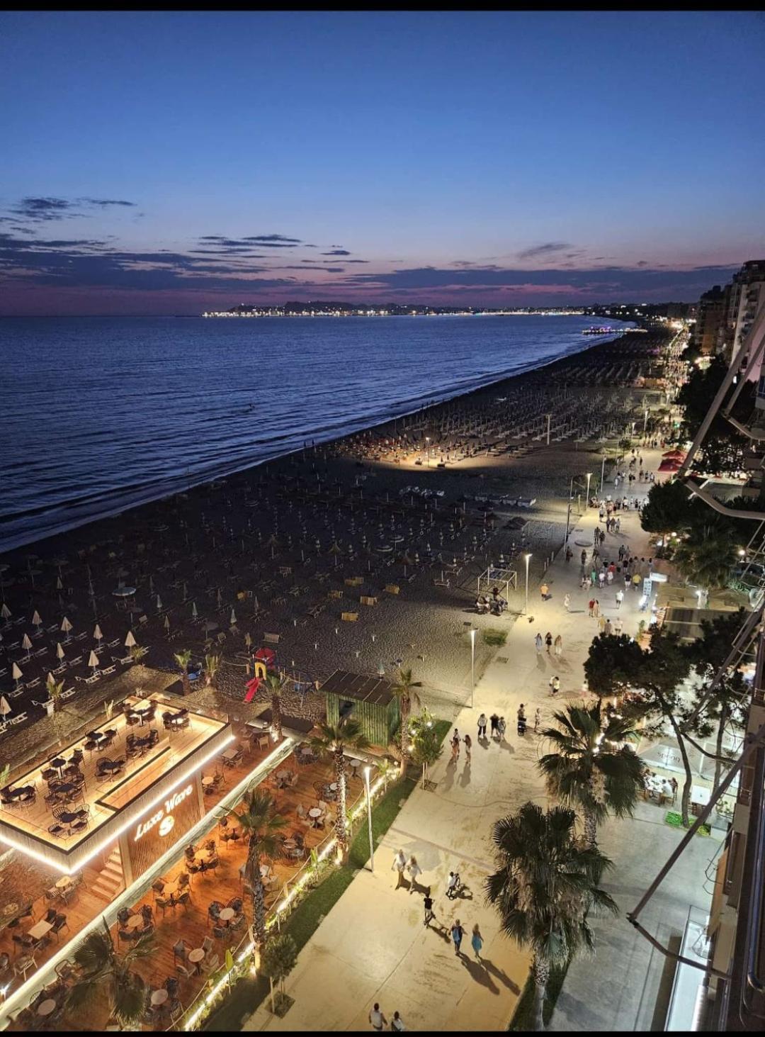 Matin Apartment Sea View Durres Exterior photo
